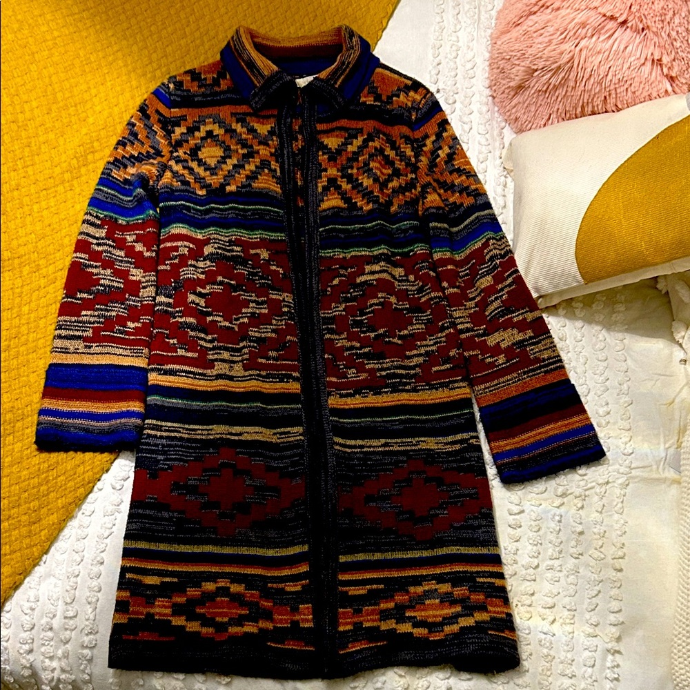 Denim & Supply Ralph Lauren Multicolor Knit Jacket